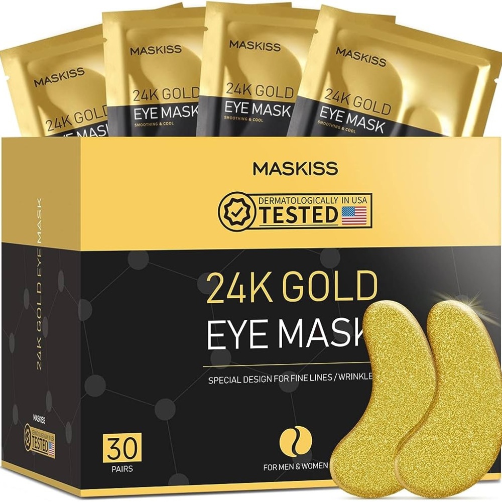 24K Gold Under Eye Patches